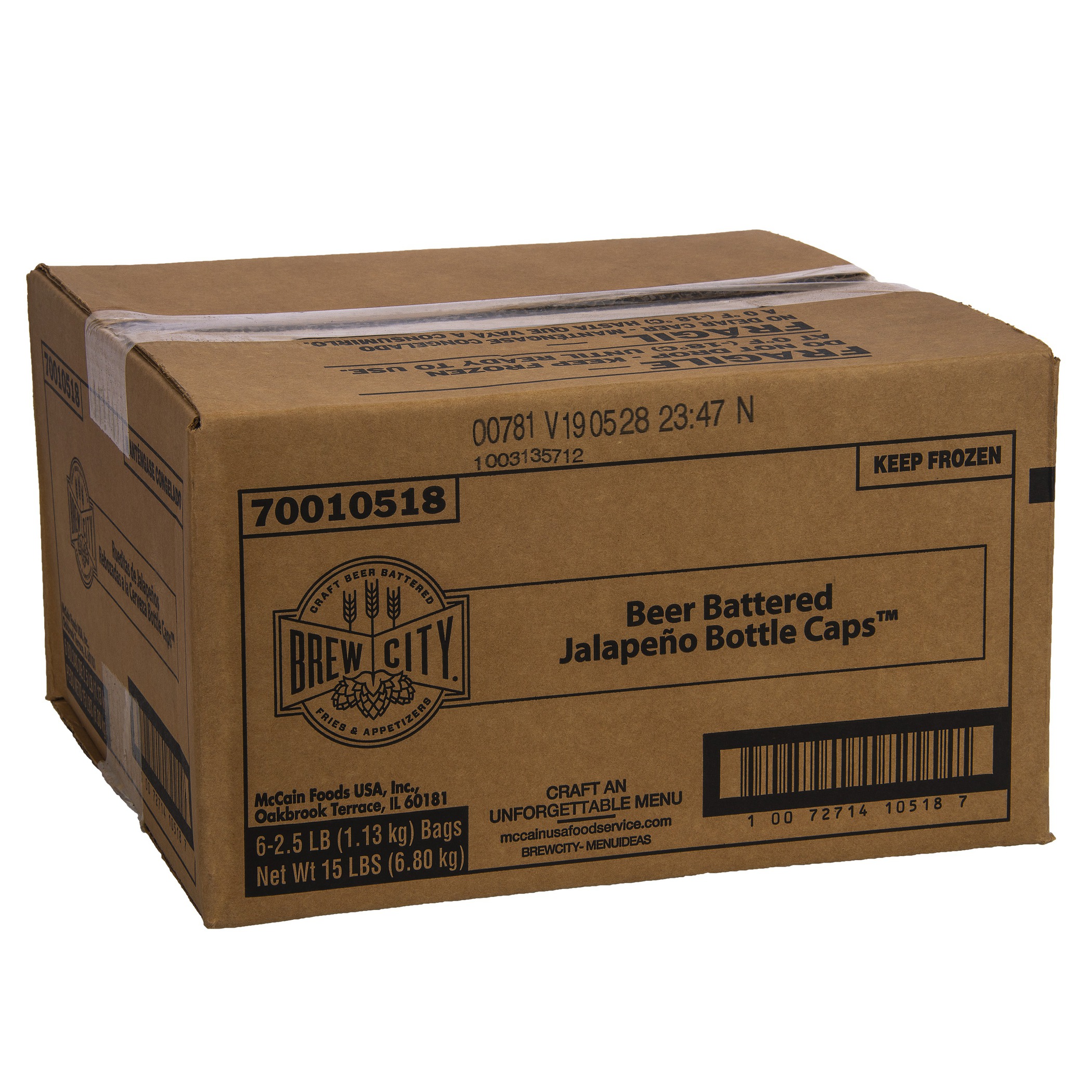 Merchants FoodService Specsheet